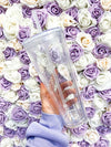 24oz Acrylic Double-Walled Tumbler - PREDRILLED