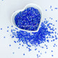 3mm Sapphire Blue Transparent AB Rhinestones, 3mm Rhinestones for filling tumblers, 100g