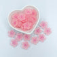 Cherry Blossom Flower Cabochons - Packs of 10