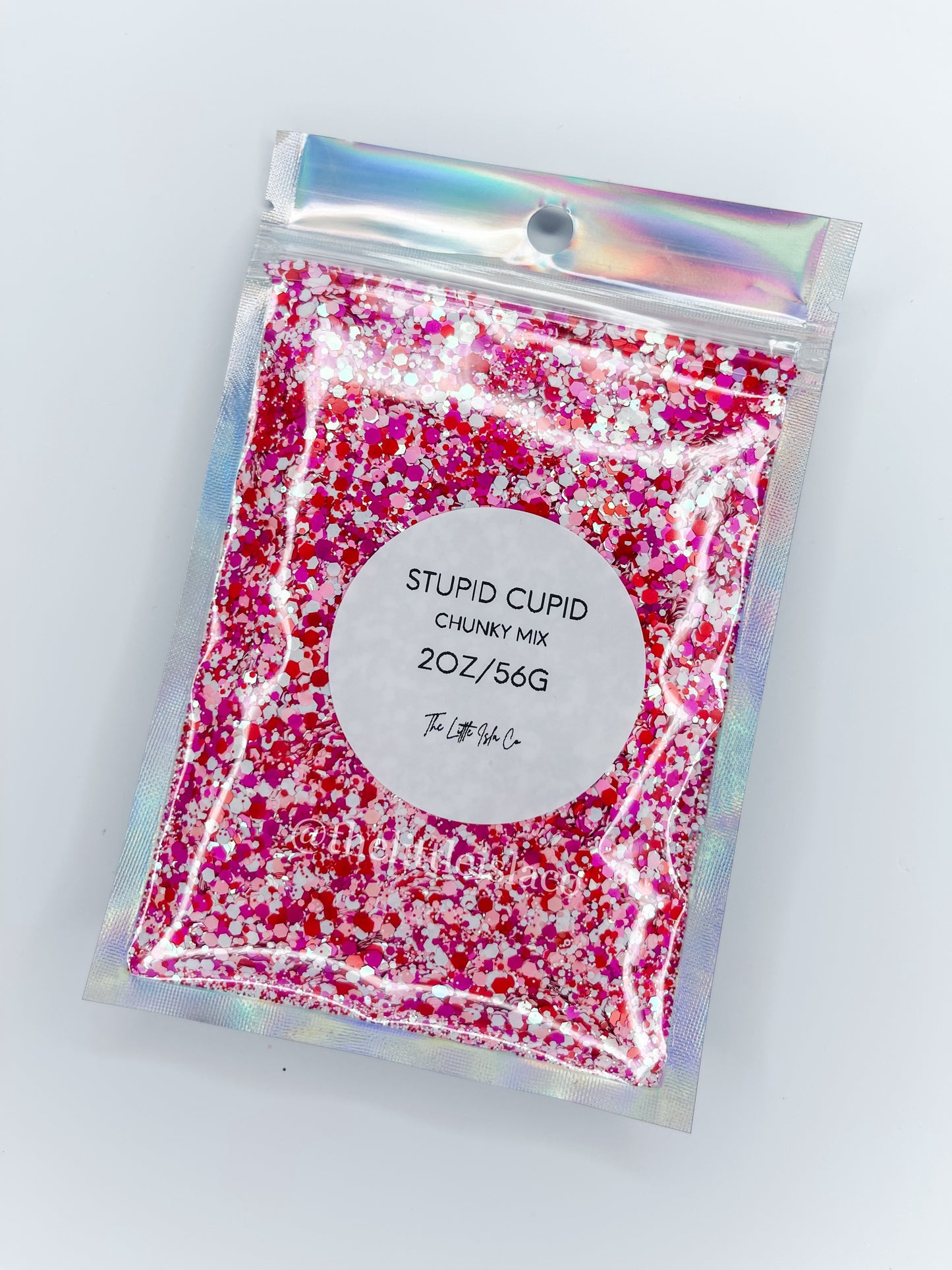 Chunky Glitter Mix - ‘Stupid Cupid’ - 2oz/56g Pack