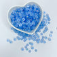 Bubble Tear Flatback Pearls - Blue