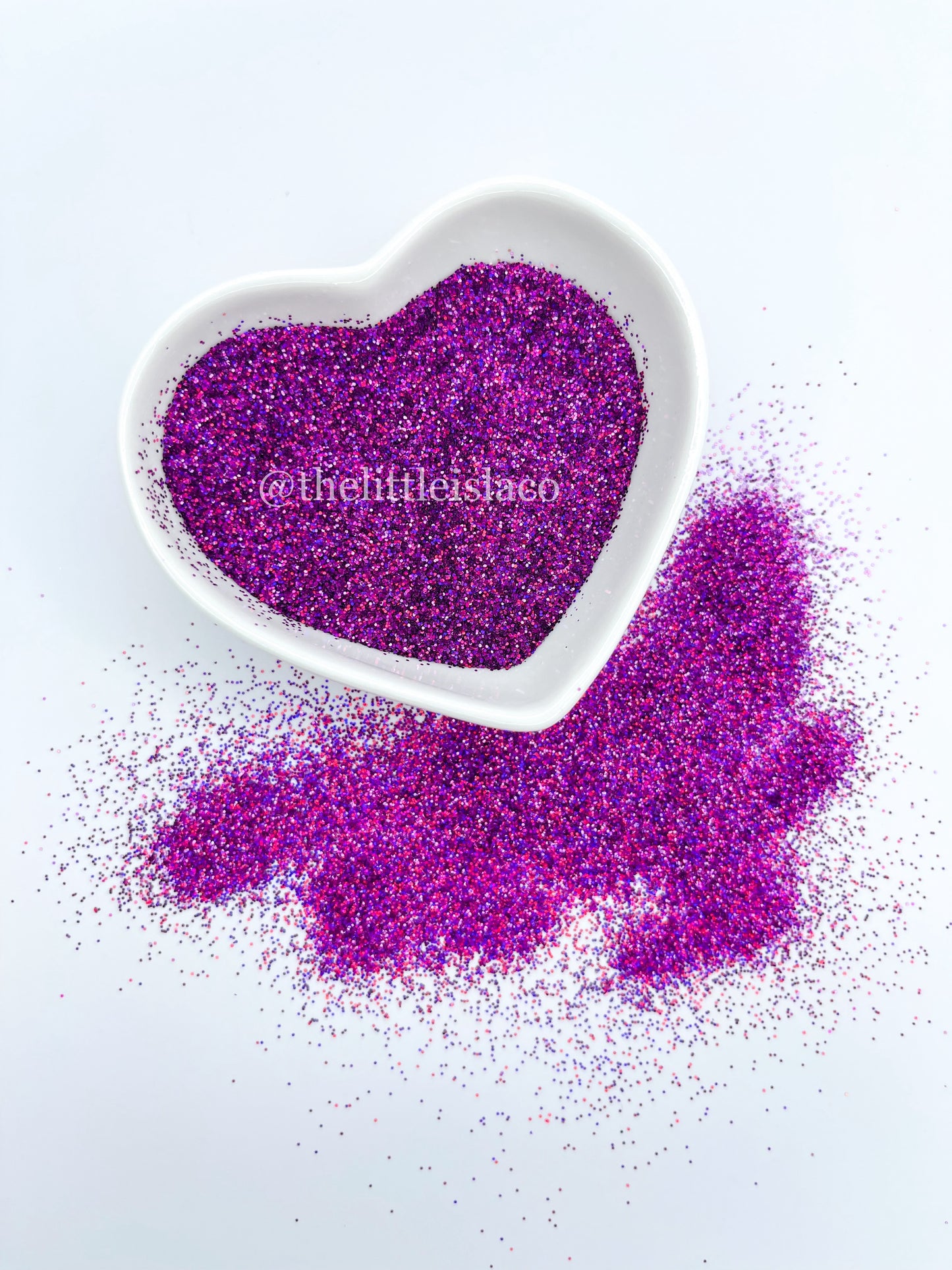 Fine Glitter - ‘Eggplant Emoji’ - 2oz/56g Pack