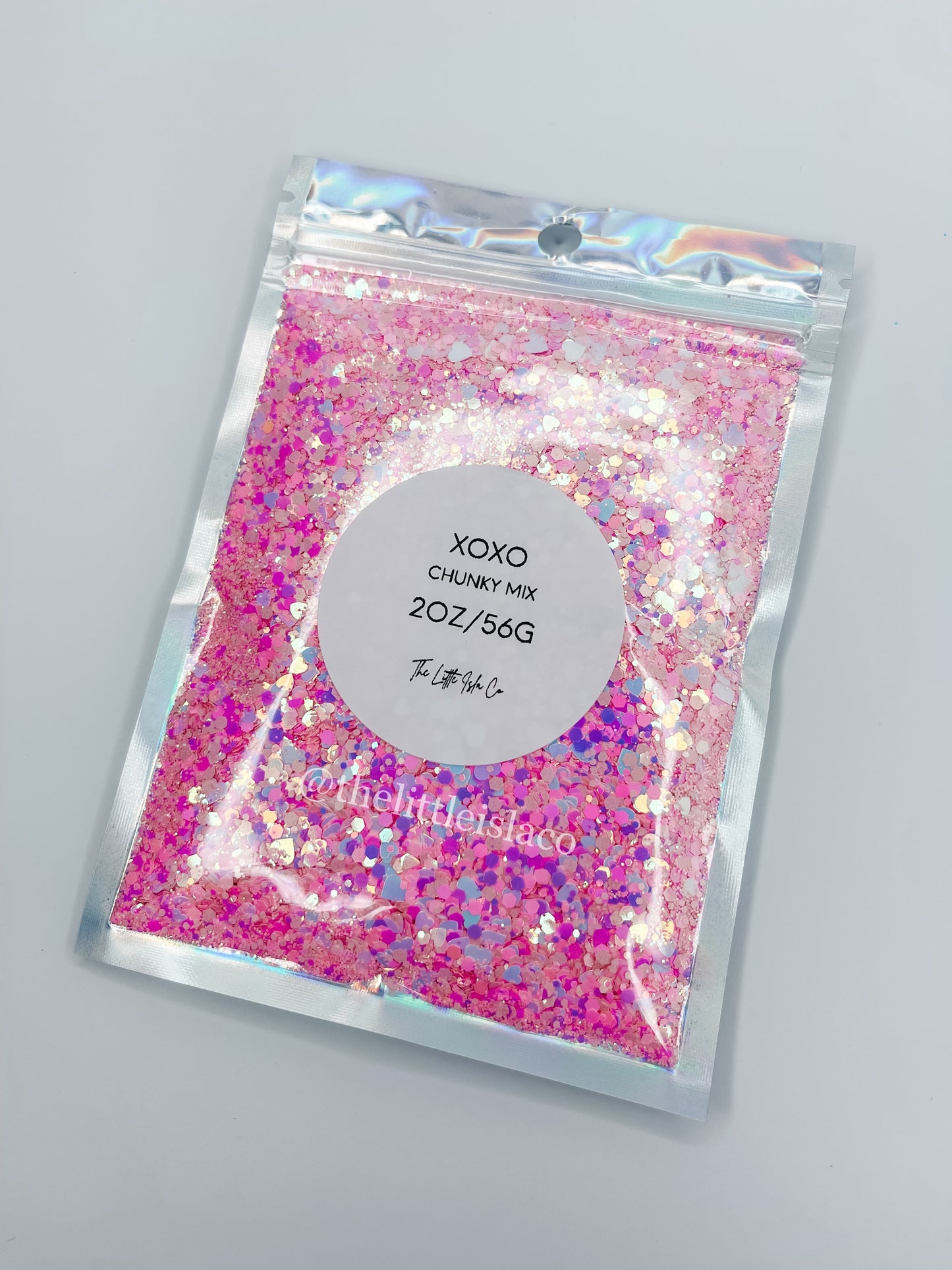Chunky Glitter Mix - ‘Xoxo’ - 2oz/56g Pack
