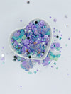 You Give Me Butterflies Mix - Pearl & Rhinestone Mix, 2oz/56g