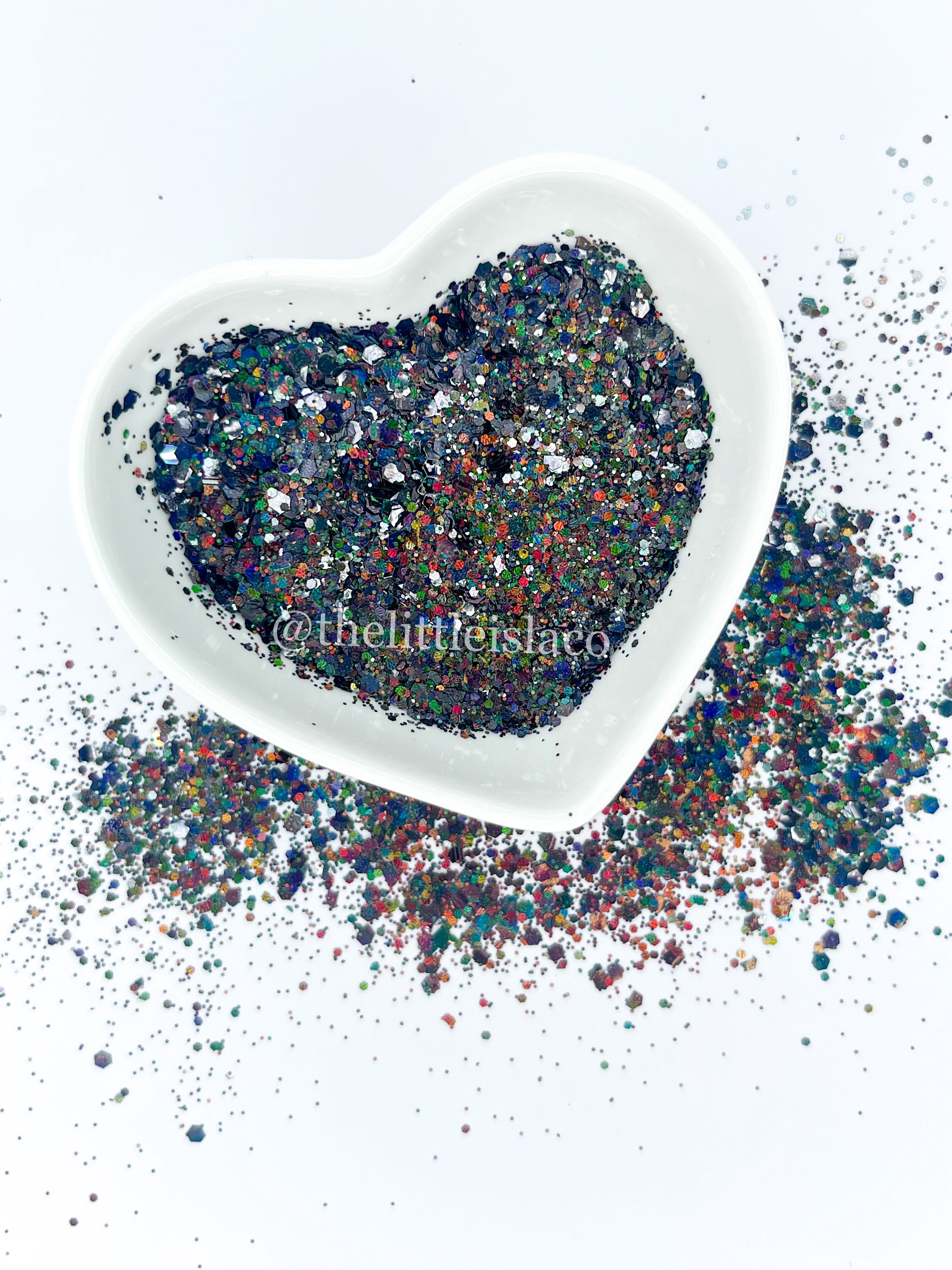 The Alternative Bundle - Chunky Glitter, Fine Glitter & Glitter Shapes - 10x 2oz/56g Packs