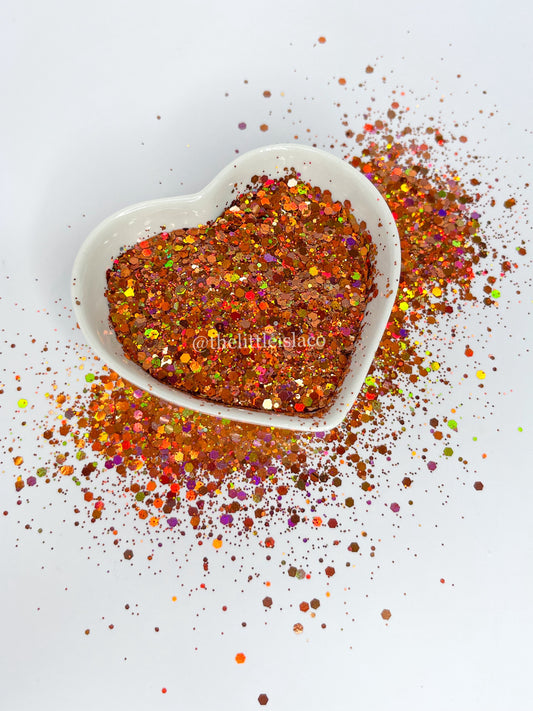 Chunky Glitter Mix - ‘Gourd-geous’ - 2oz/56g Pack