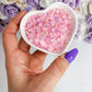 Light Pink AB Jelly Rhinestone Scatter Mix, 2oz/56g