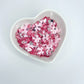 Hearts & Bows Rhinestone/Cabachon Mix - 1oz/28g