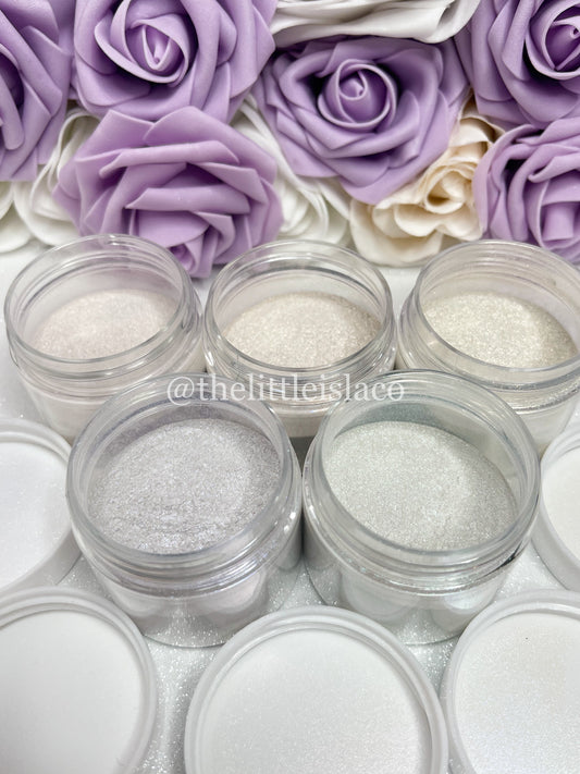 Shimmer Mica Powder, Pearlescent Mica Powder, 20g Pots