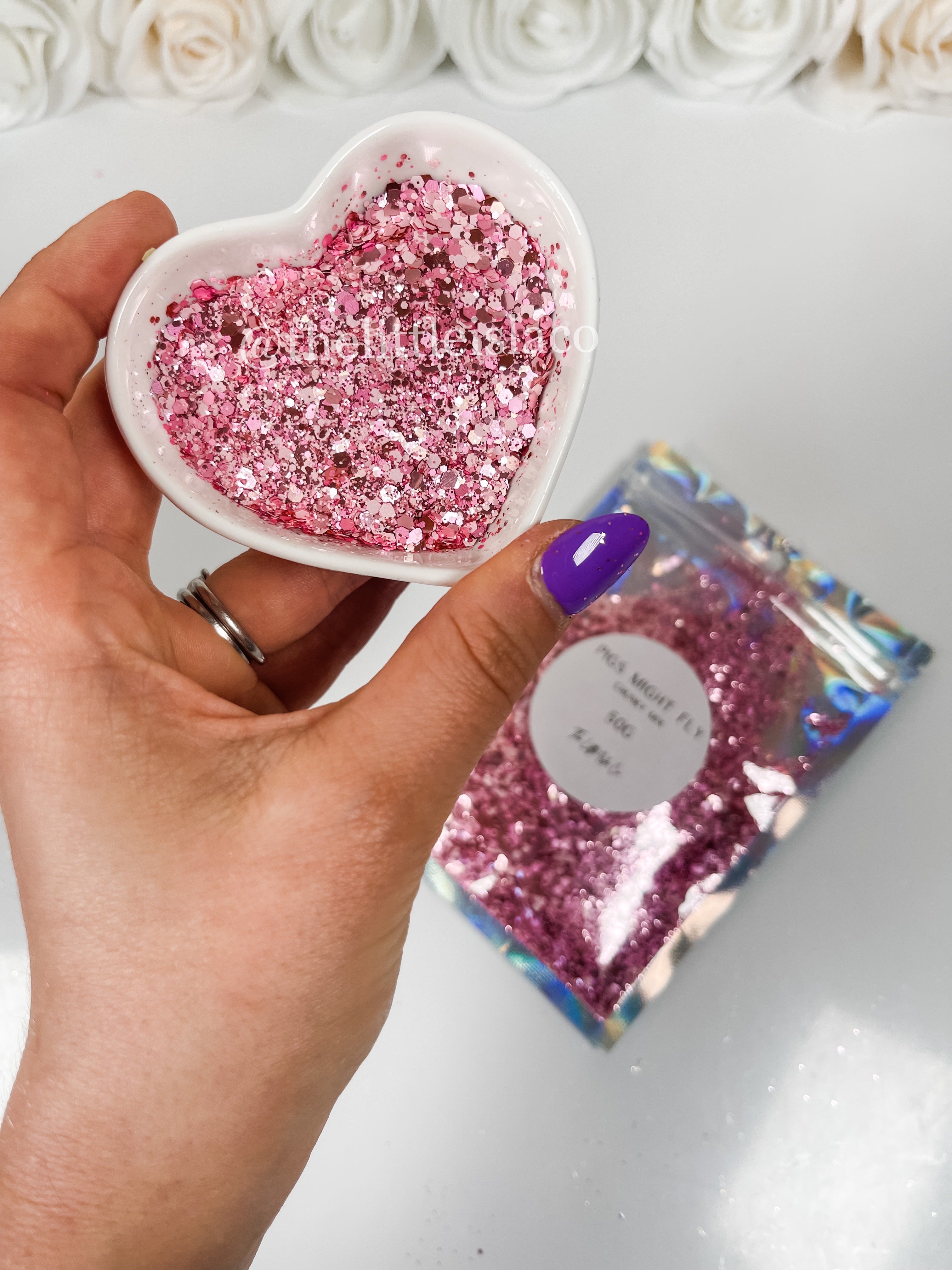 ‘Ultimate Pinks’ Chunky Glitter Bundle - 13x 2oz/56g Packs