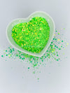 Chunky Glitter Mix - ‘Mojito' - 2oz/56g Pack