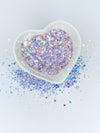 Chunky Glitter Mix - The OPALITE Collection ‘Flashes of Light' - 2oz/56g Pack