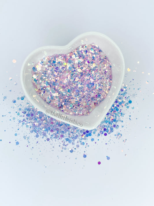 Chunky Glitter Mix - The OPALITE Collection ‘Flashes of Light' - 2oz/56g Pack