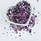 Purple Grape Rhinestone Scatter Mix, 2oz/56g
