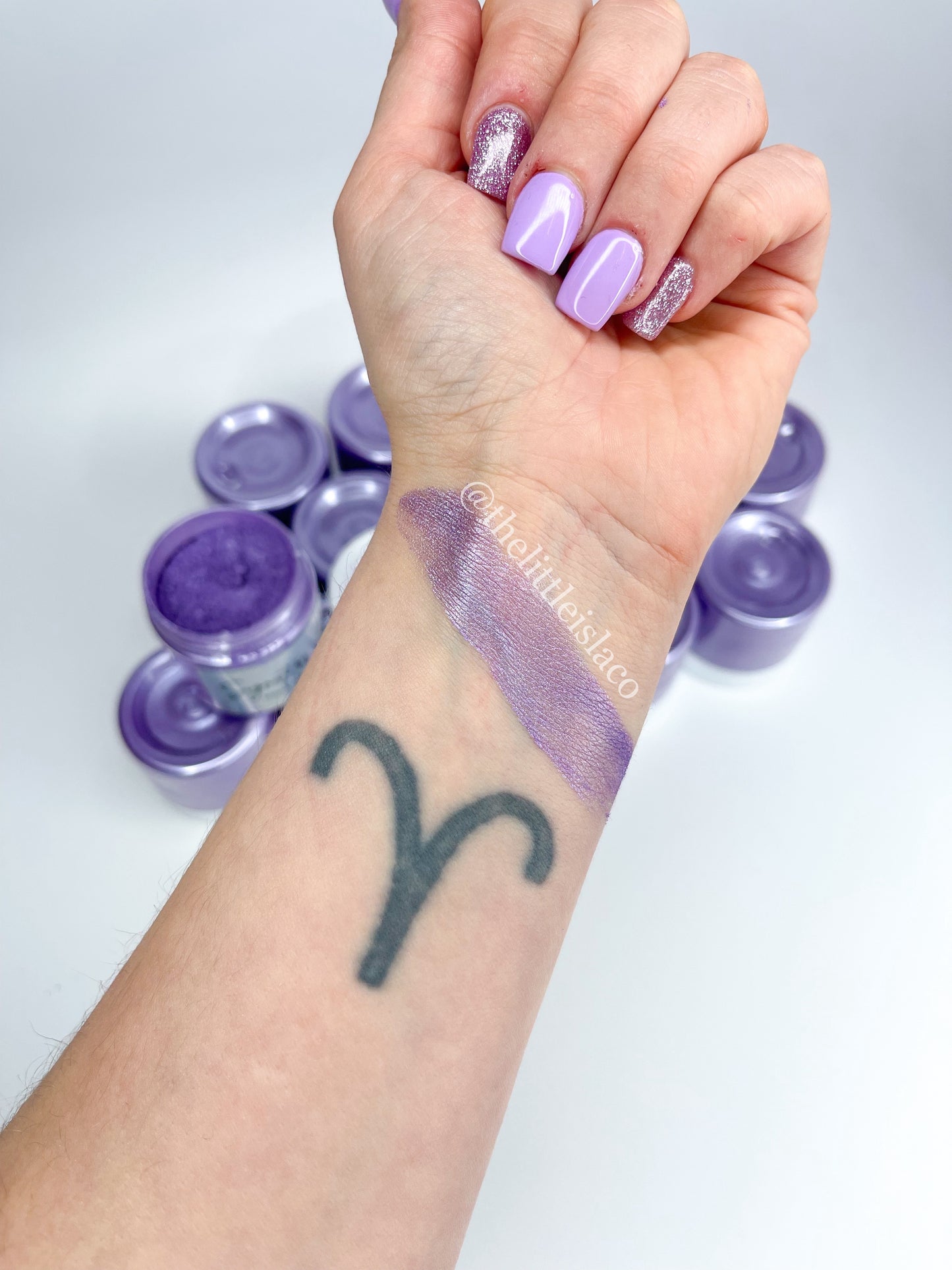 Mica Pigment Powder - Signature Lilac - 1oz/28g