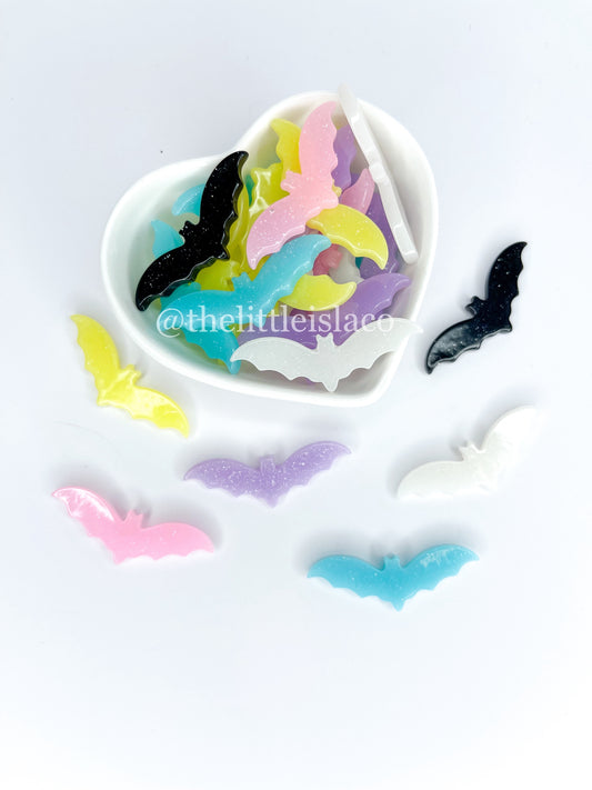 Bat Cabachons - Packs of 10