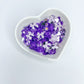 Hearts & Bows Rhinestone/Cabachon Mix - 1oz/28g