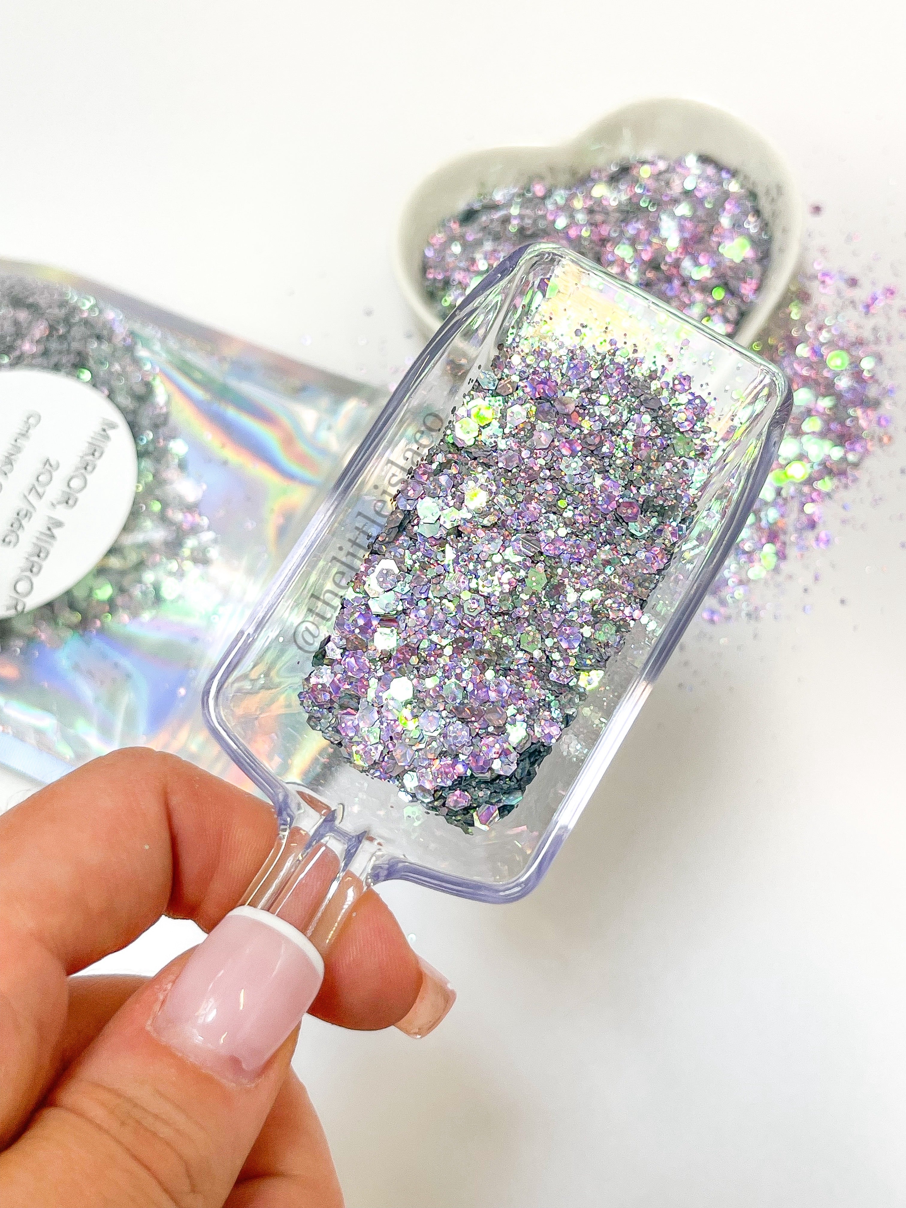 Chunky Glitter Mix - ‘Mirror Mirror’ - 2oz/56g Pack