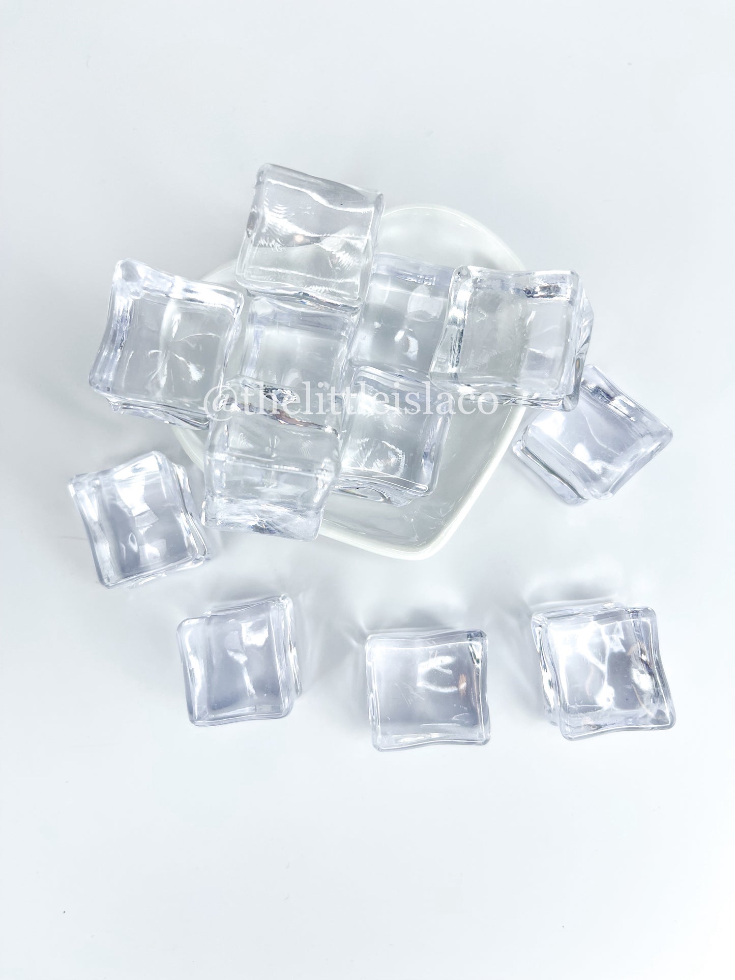 Imitation Ice Cubes (Large) - 1oz/28g