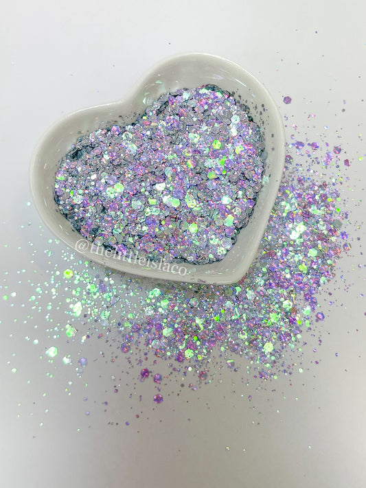 Chunky Glitter Mix - ‘Mirror Mirror’ - 2oz/56g Pack