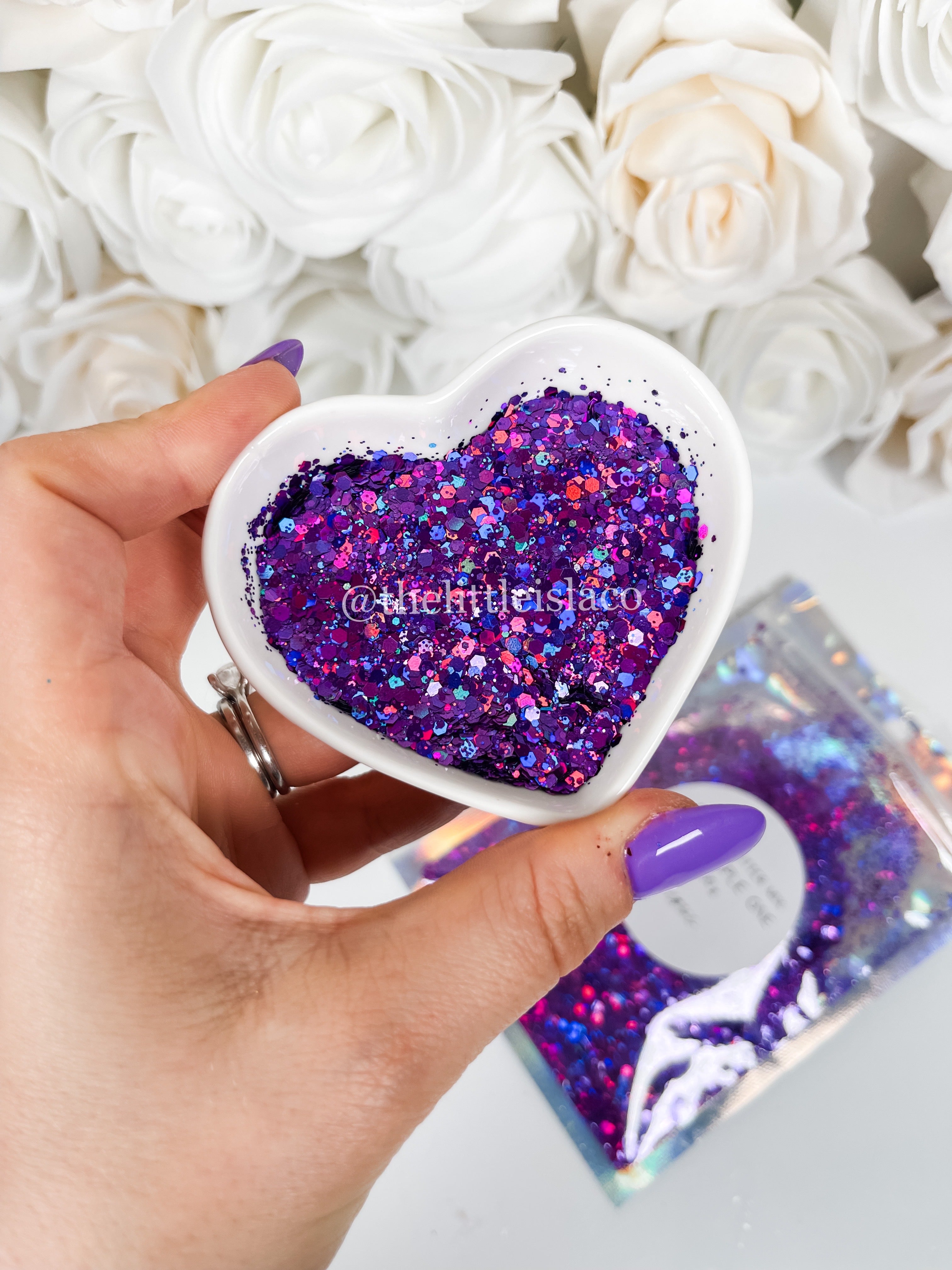 The Purples Chunky Glitter Bundle - 7x 2oz/56g Packs