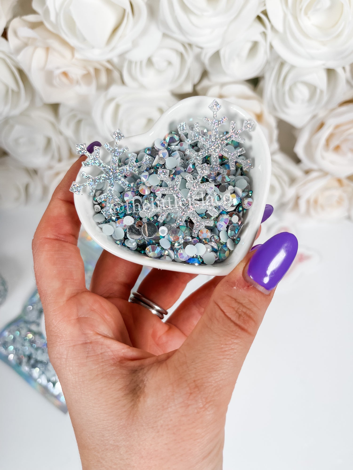 Rhinestones, Glitter, Pearl & Rhinestone Mixes – The Little Isla Co