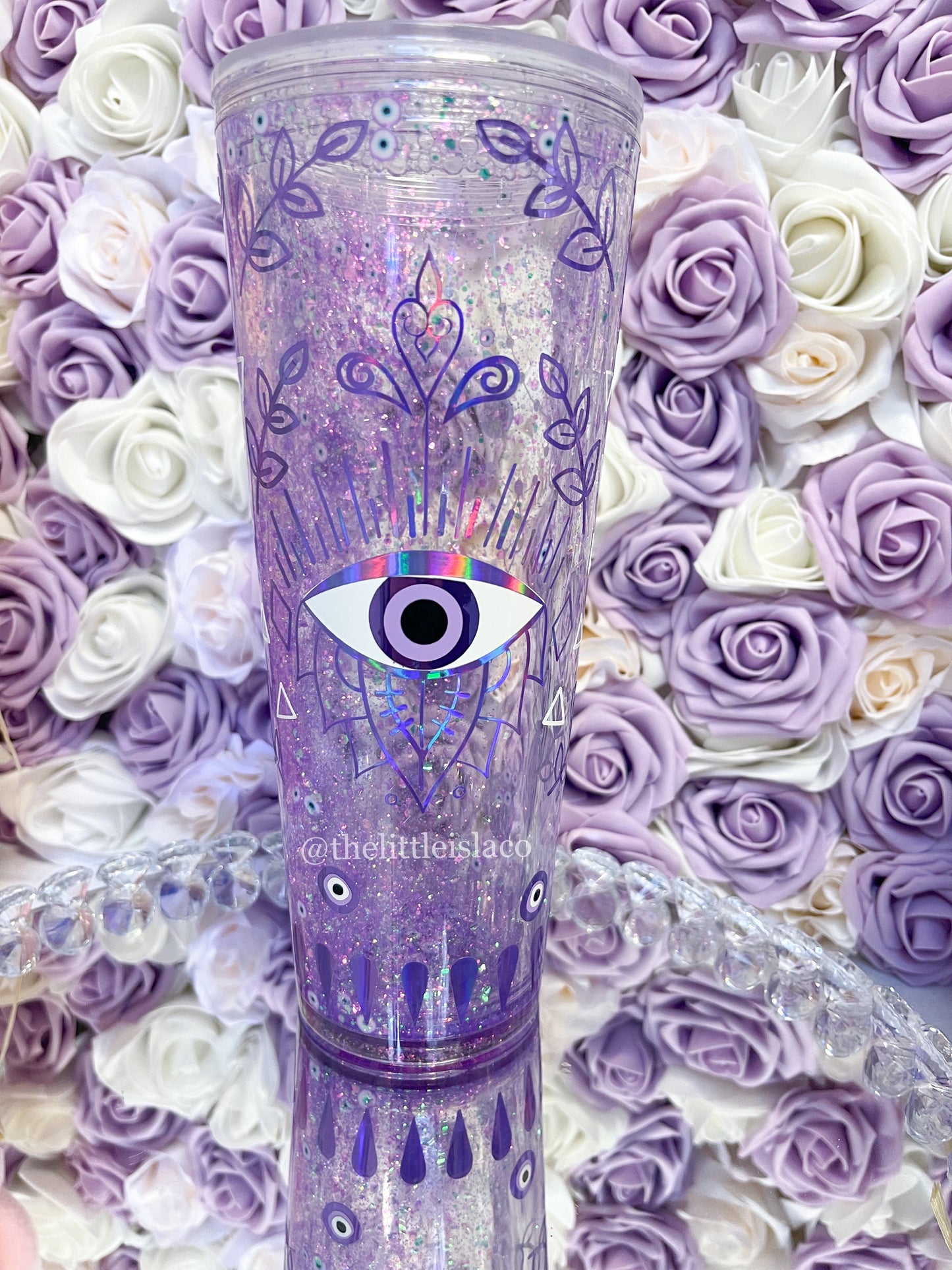 Lilac - Holographic - 5ft Roll