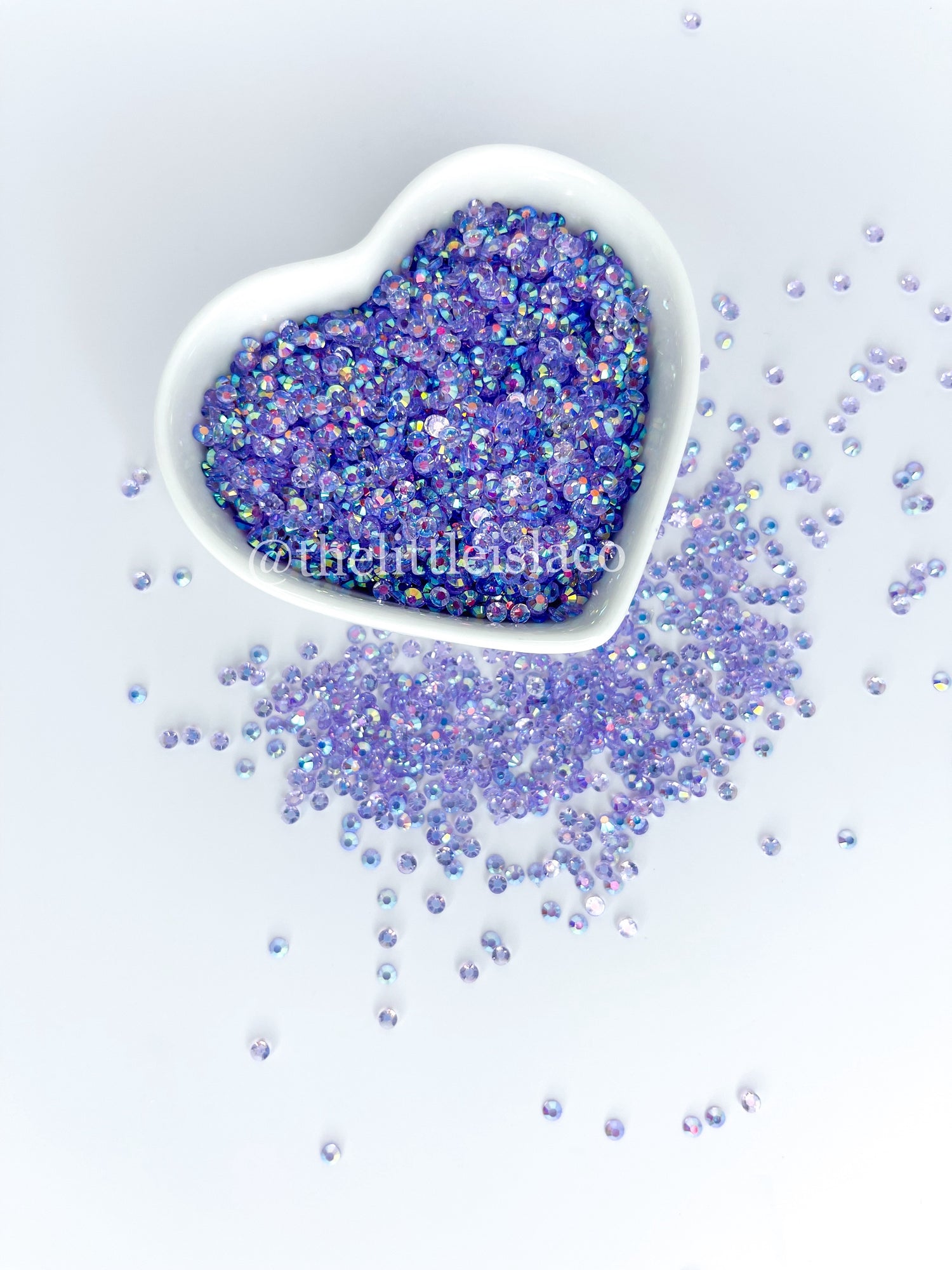 TRANSPARENT RHINESTONES – Wicked Glitterz