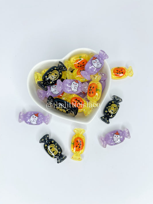 Trick or Treat Candy Cabachons - Packs of 10