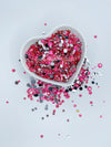 Magenta Pink Rhinestone Scatter Mix, 2oz/56g