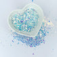 Chunky Glitter Mix - The OPALITE Collection ‘Moonstone' - 2oz/56g Pack