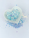 Chunky Glitter Mix - The OPALITE Collection ‘Moonstone' - 2oz/56g Pack