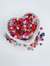 Love is All Around Rhinestone Mix, 2oz/56g