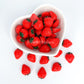 Strawberry Cabachons - Packs of 20