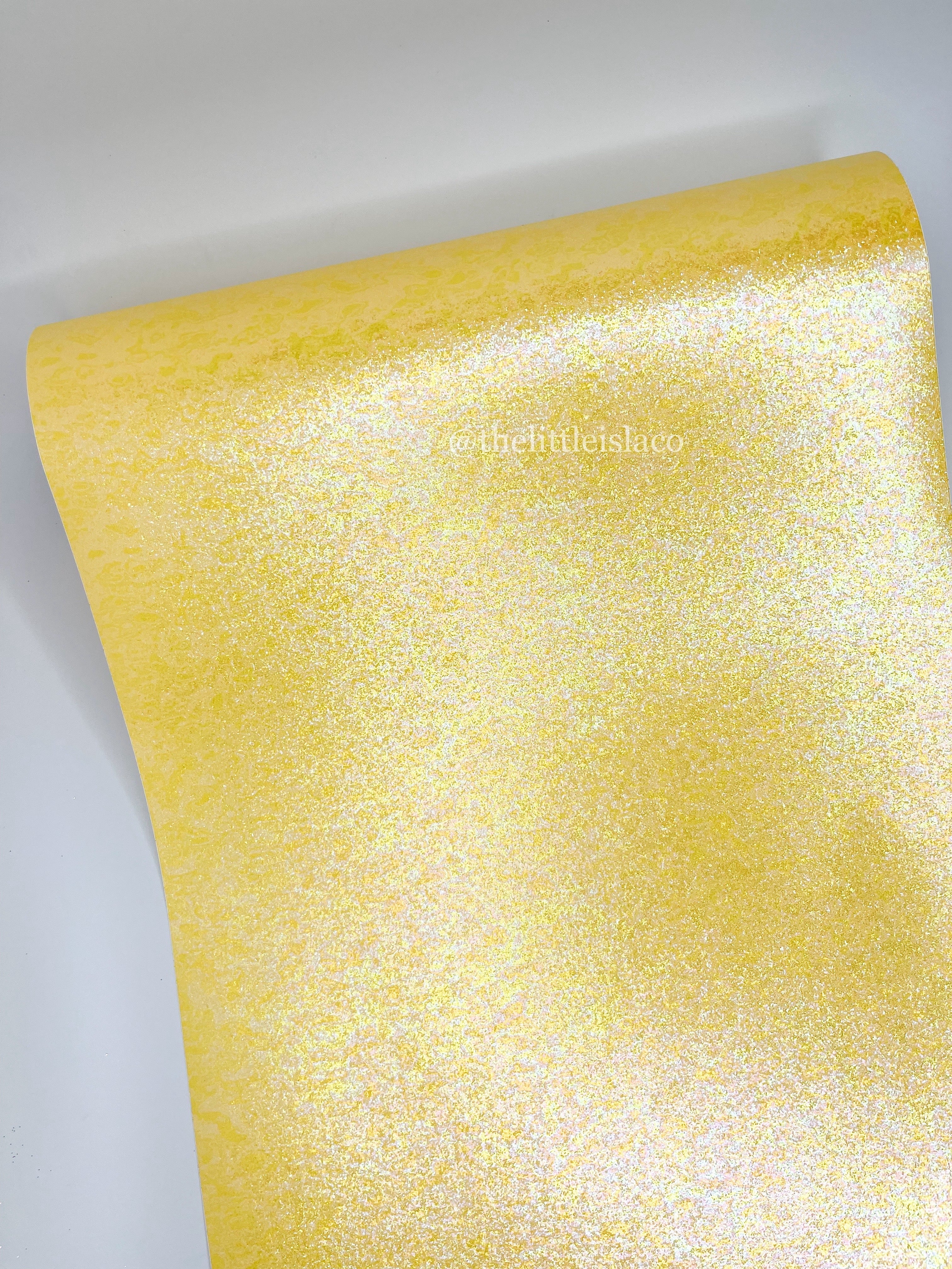 Sunshine Yellow - Pearl - 5ft Roll