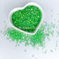 3mm Grass Green Transparent AB Rhinestones, 3mm Rhinestones for filling tumblers, 100g