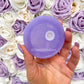 Purple Acrylic Replacement Lid for Glass Can