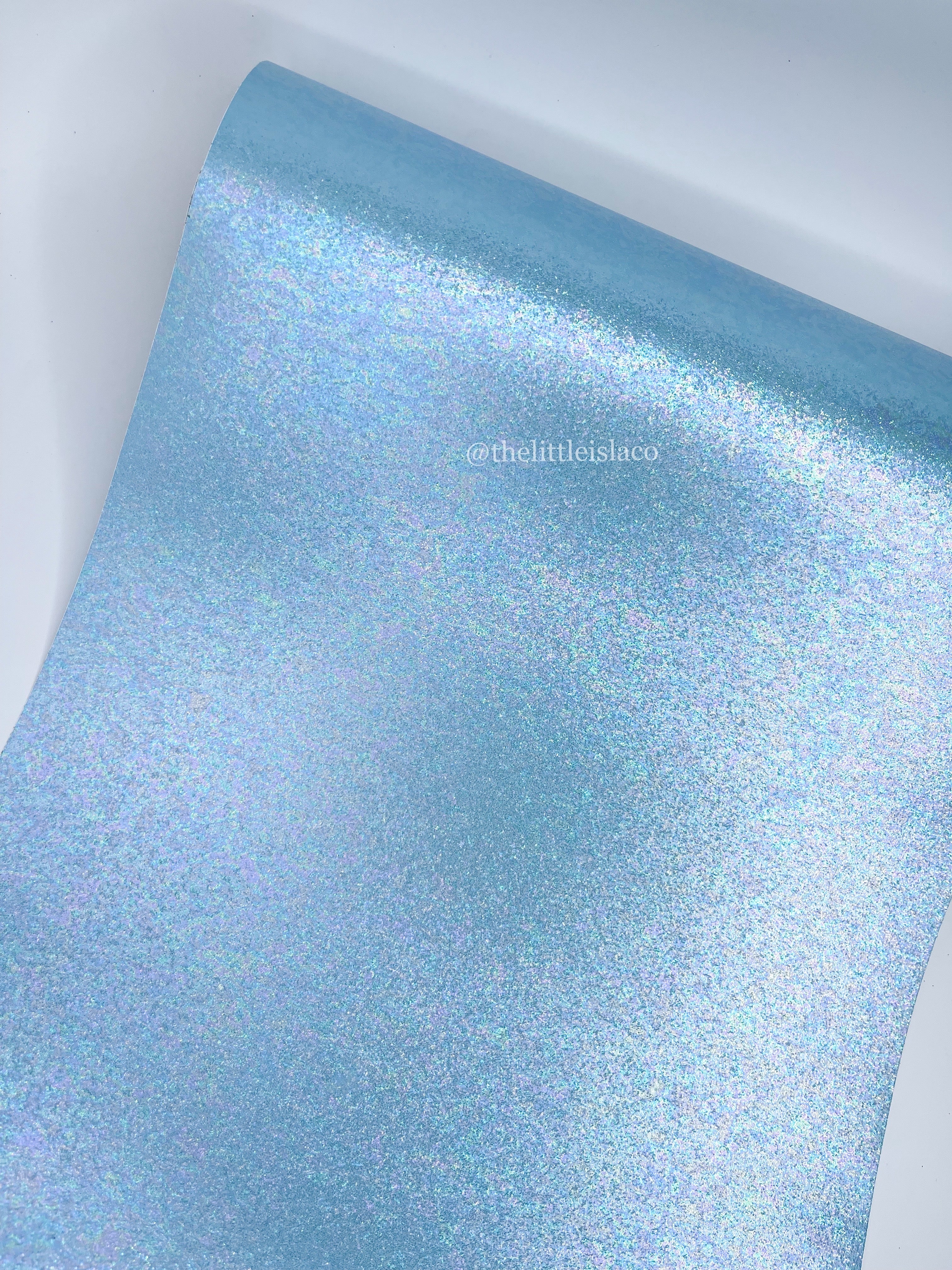 Baby Blue - Pearl - 5ft Roll