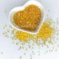 3mm Sunflower Yellow Transparent AB Rhinestones, 3mm Rhinestones for filling tumblers, 100g