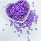 Bubble Tear Flatback Pearls - Purple