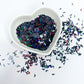 Bats Glitter Shapes - 1oz/28g Pack