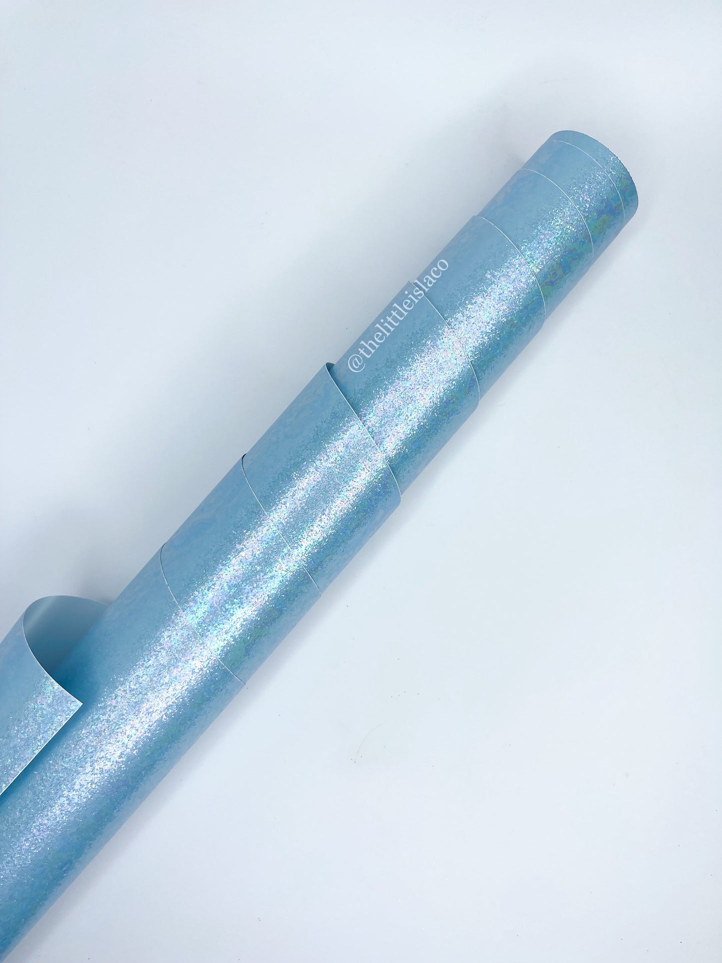 Baby Blue - Pearl - 5ft Roll