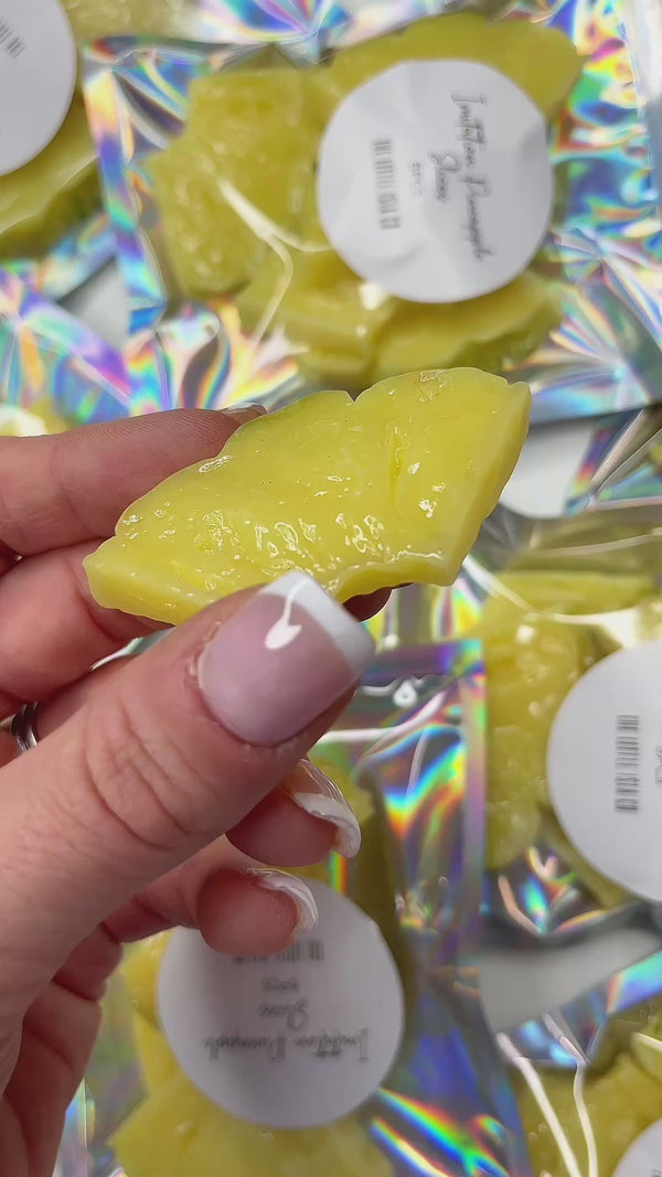 Imitation Pineapple Slices - Packs of 5