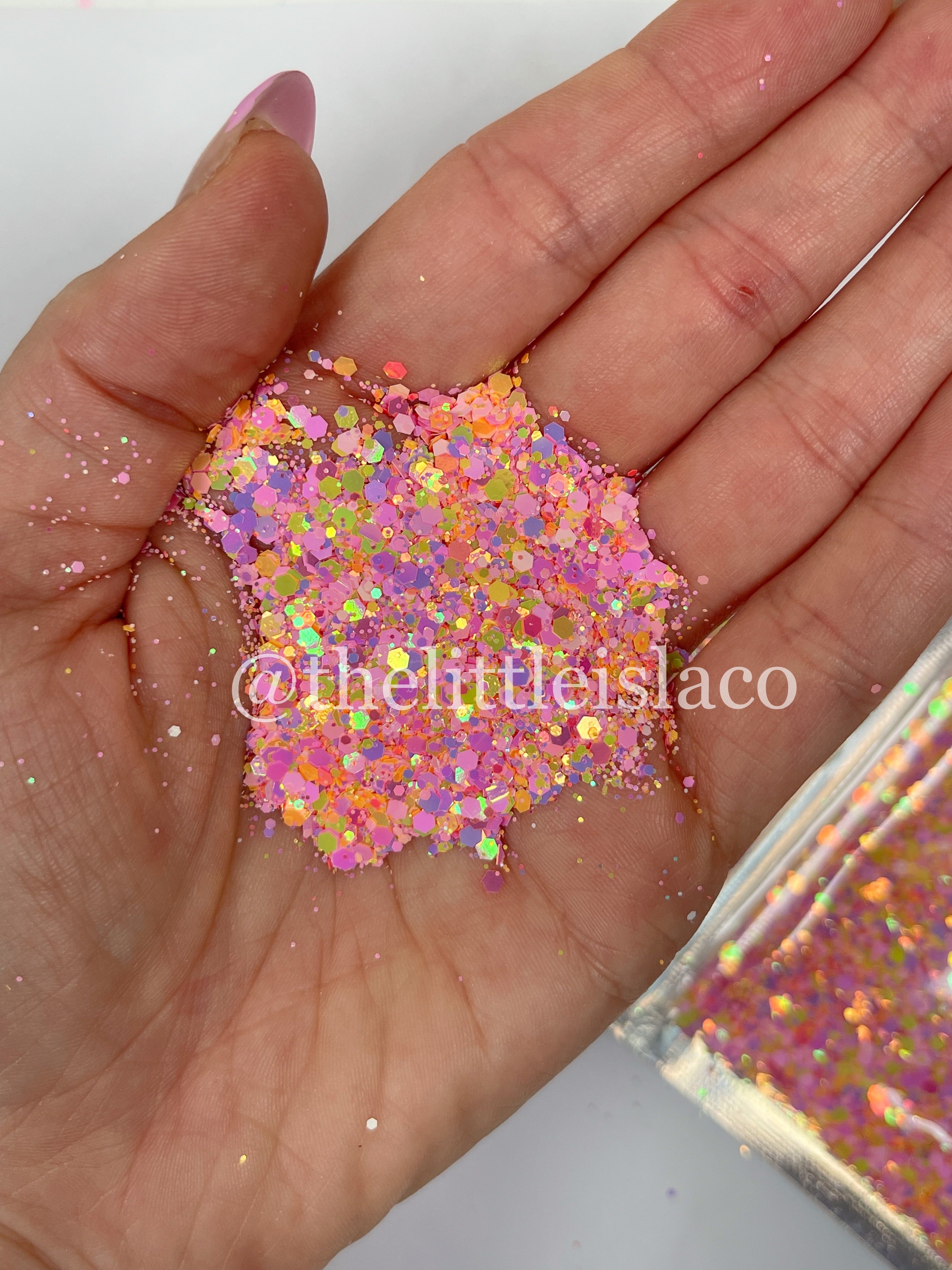 Chunky Glitter Mix - ‘Coachella’ - 50g Pack