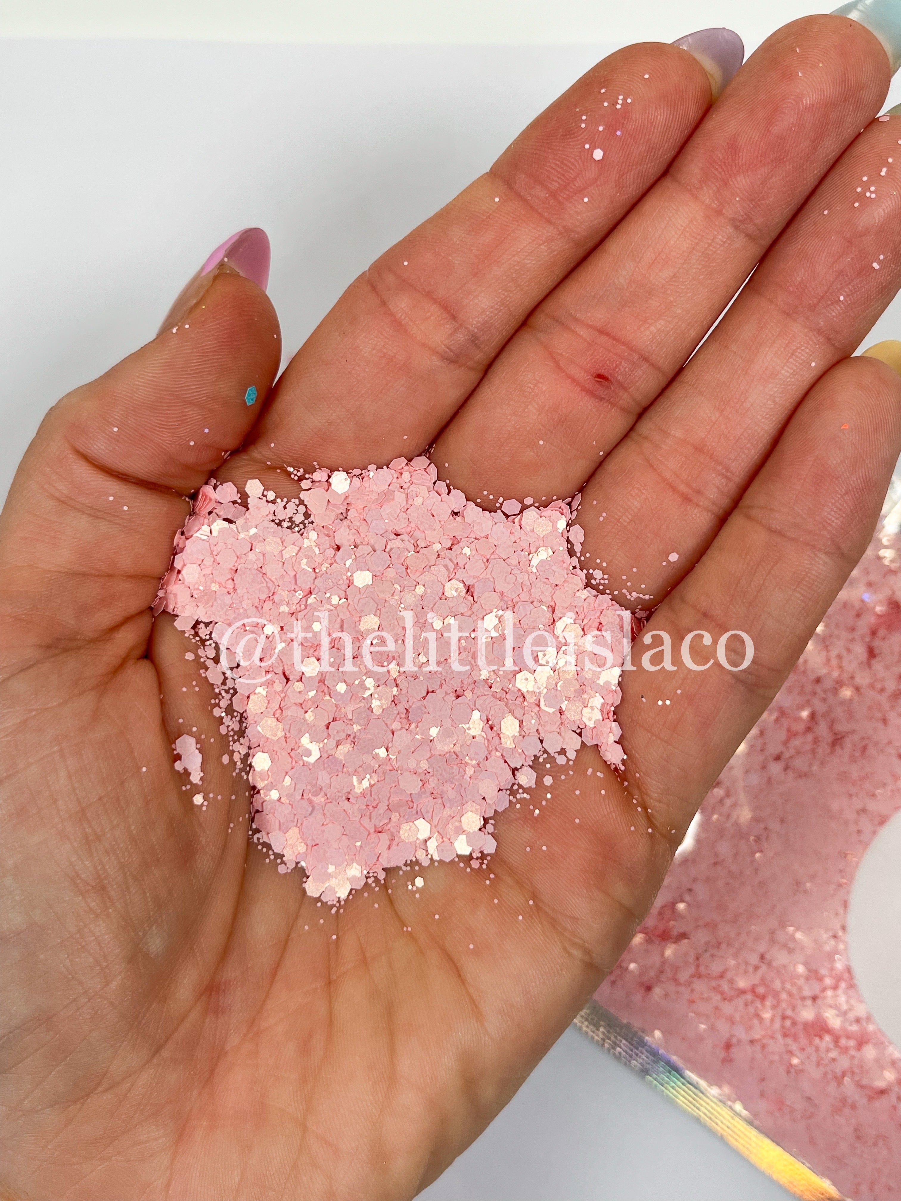 Chunky Glitter Mix - ‘Tutu’ - 2oz/56g