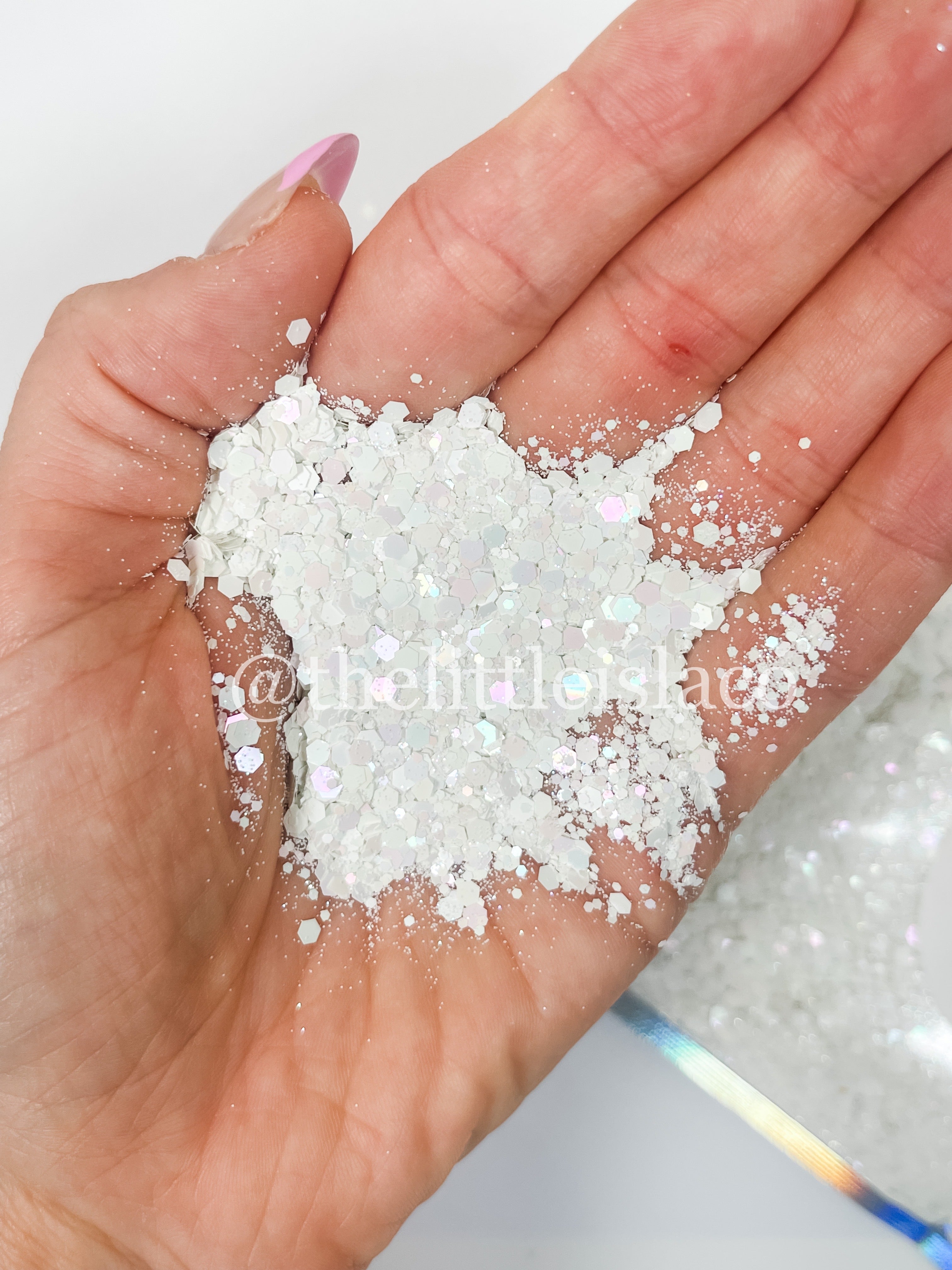 Chunky Glitter Mix - ‘Hit the Slopes’ - 2oz/56g