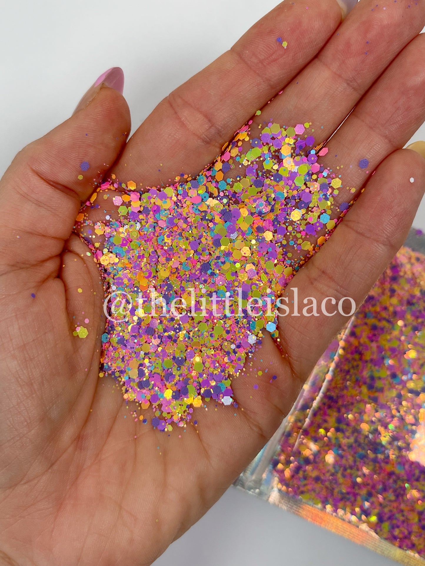 Chunky Glitter Mix - ‘Can’t Tame Her’ - 50g Pack