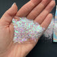 Chunky Glitter Mix - ‘Crushed Opal’ - 2oz/56g Pack