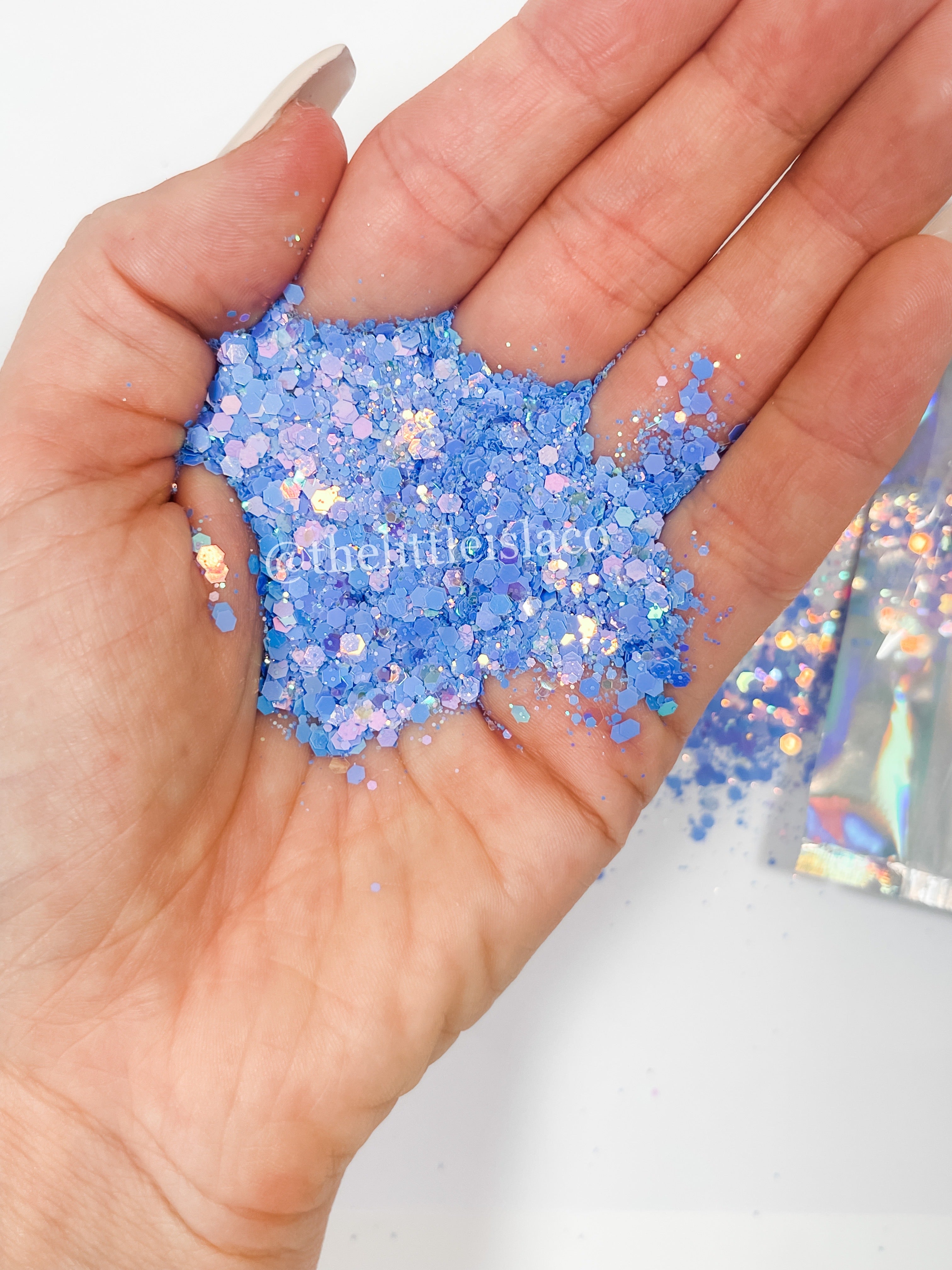 Chunky Glitter Mix - ‘Luna’ - 2oz/56g Pack