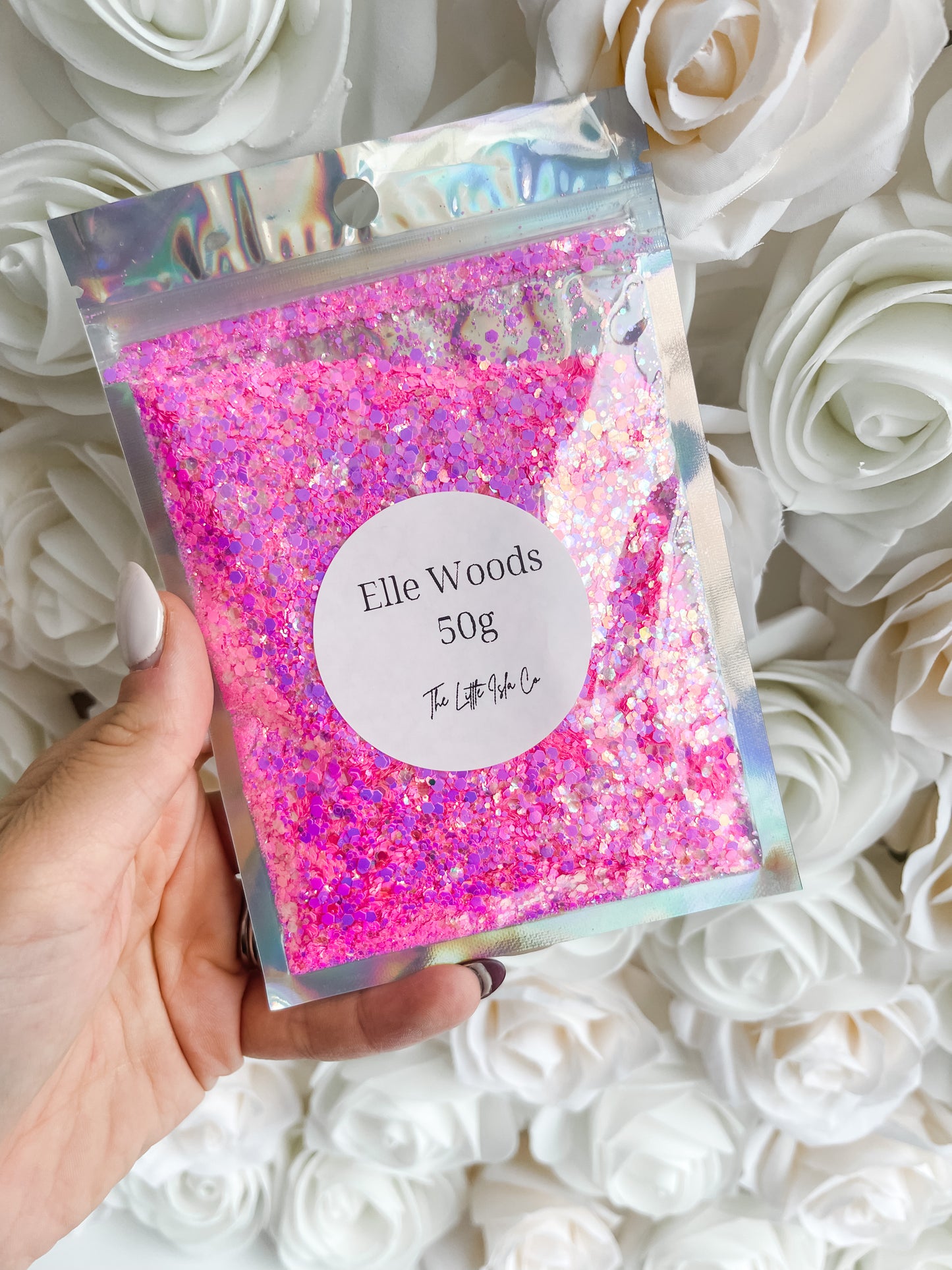 Chunky Glitter Mix - ‘Elle Woods’ - 50g Pack